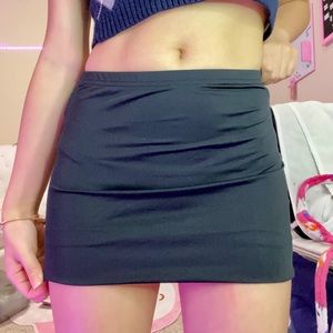 🖤Y2K Black Mini Skirt🖤